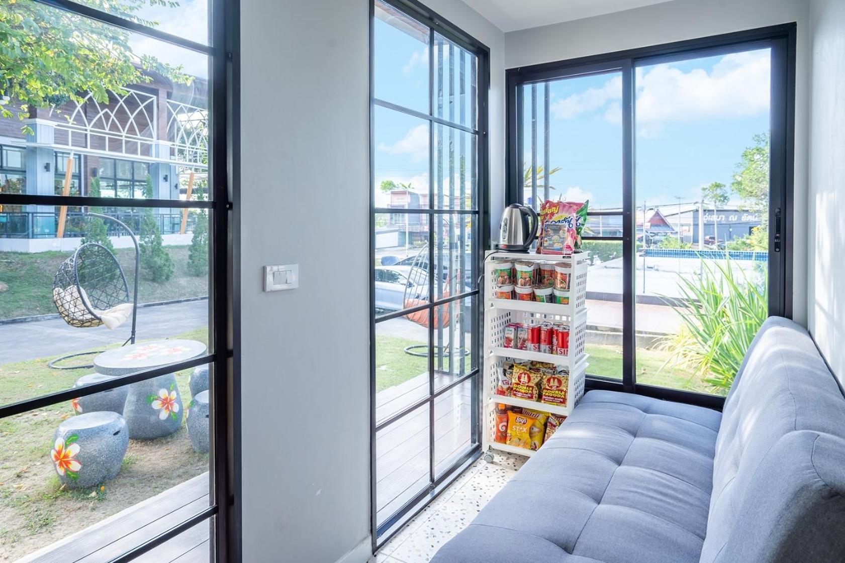 Nutchana Hill Boutique Hotel Hatjaj Kültér fotó