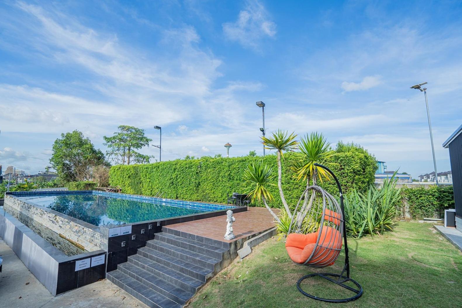 Nutchana Hill Boutique Hotel Hatjaj Kültér fotó