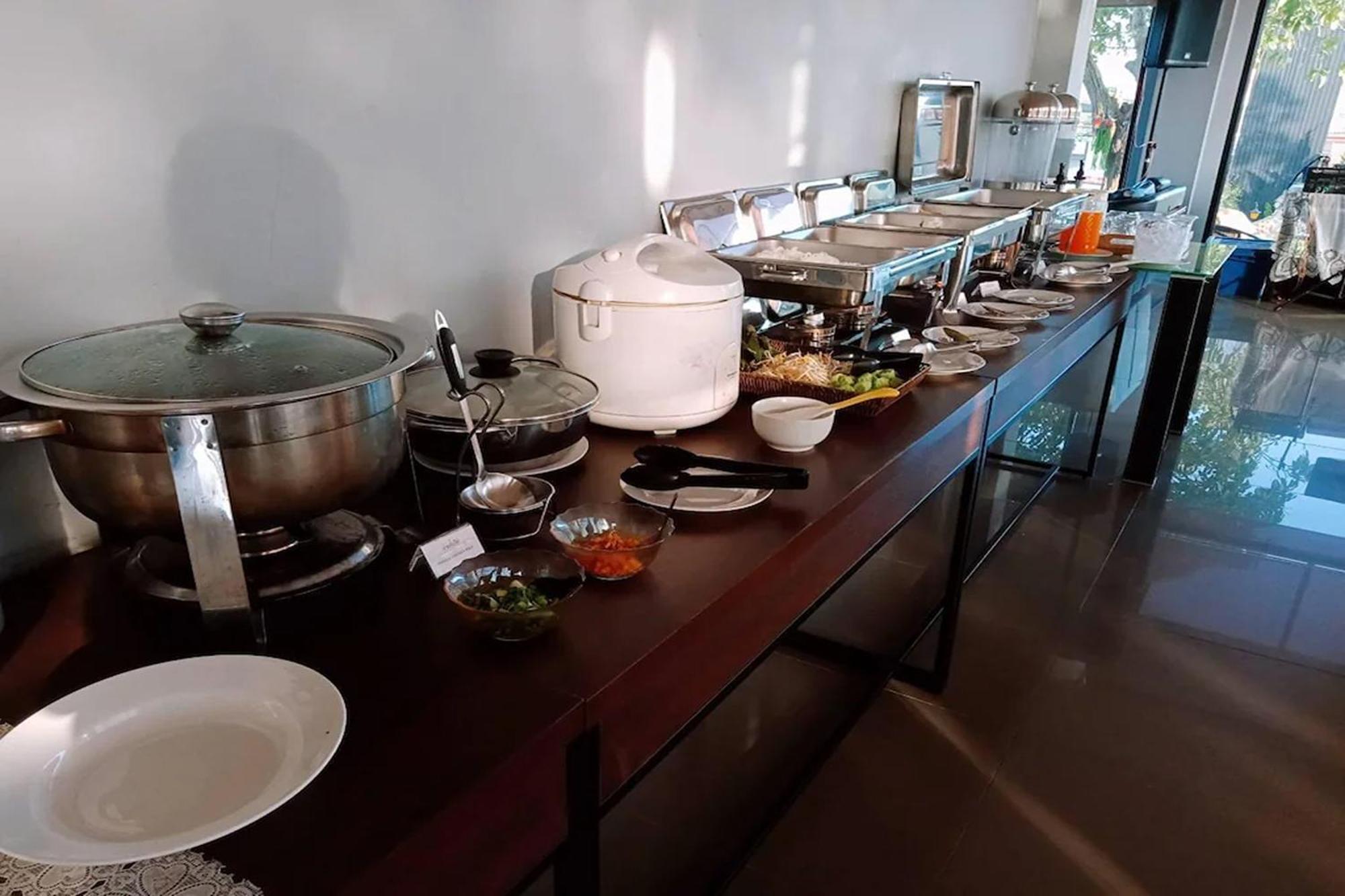 Nutchana Hill Boutique Hotel Hatjaj Kültér fotó