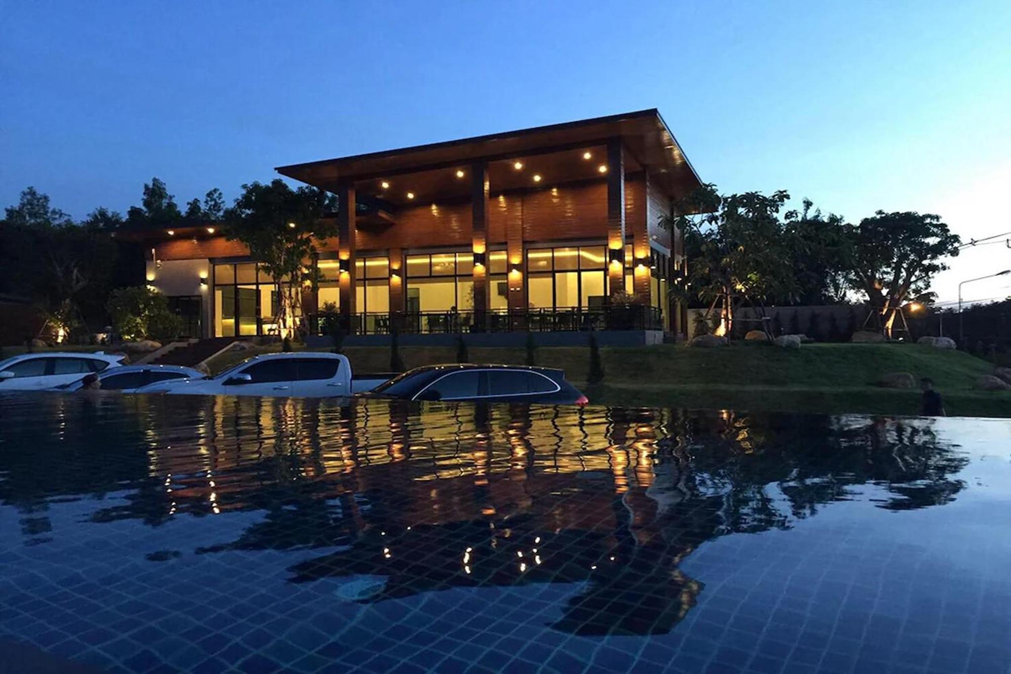 Nutchana Hill Boutique Hotel Hatjaj Kültér fotó