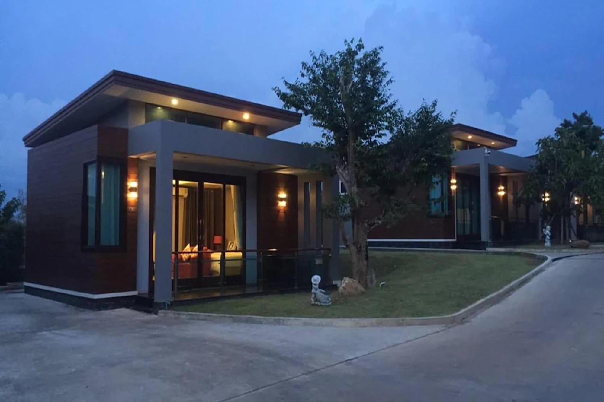Nutchana Hill Boutique Hotel Hatjaj Kültér fotó