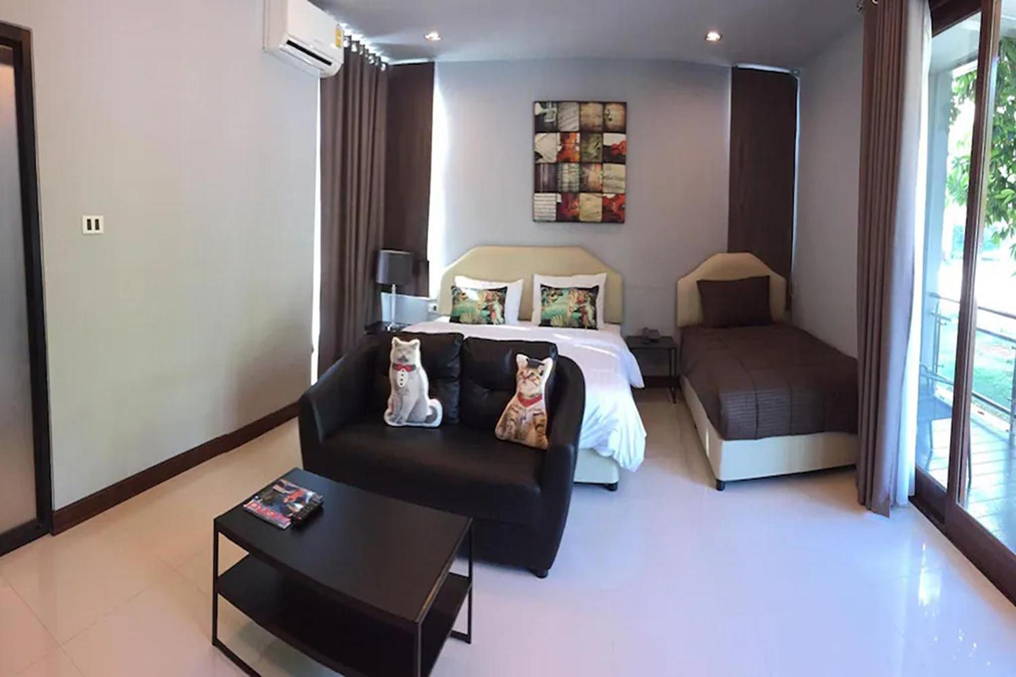 Nutchana Hill Boutique Hotel Hatjaj Kültér fotó