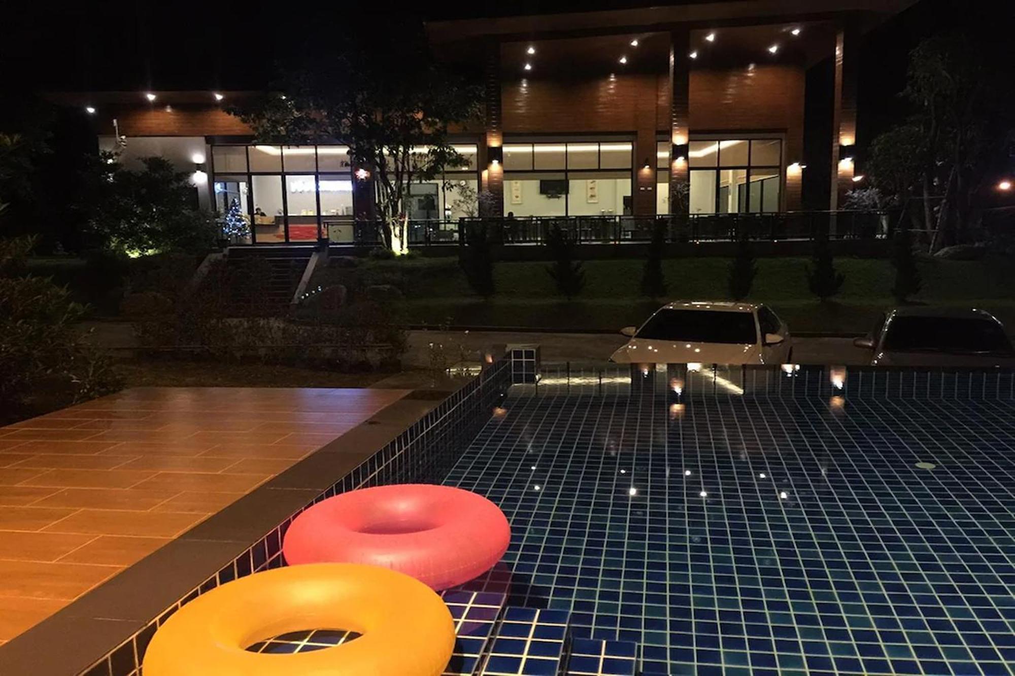Nutchana Hill Boutique Hotel Hatjaj Kültér fotó