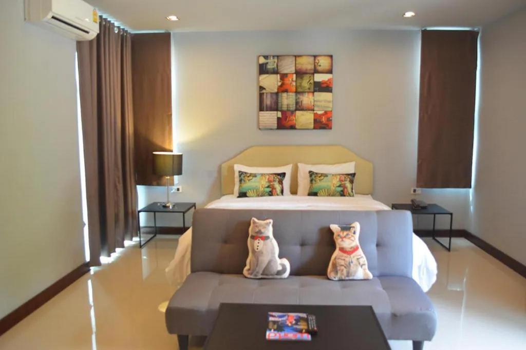 Nutchana Hill Boutique Hotel Hatjaj Kültér fotó