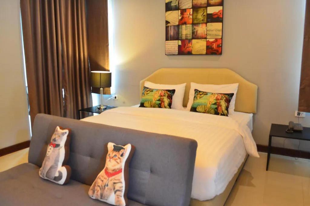 Nutchana Hill Boutique Hotel Hatjaj Kültér fotó
