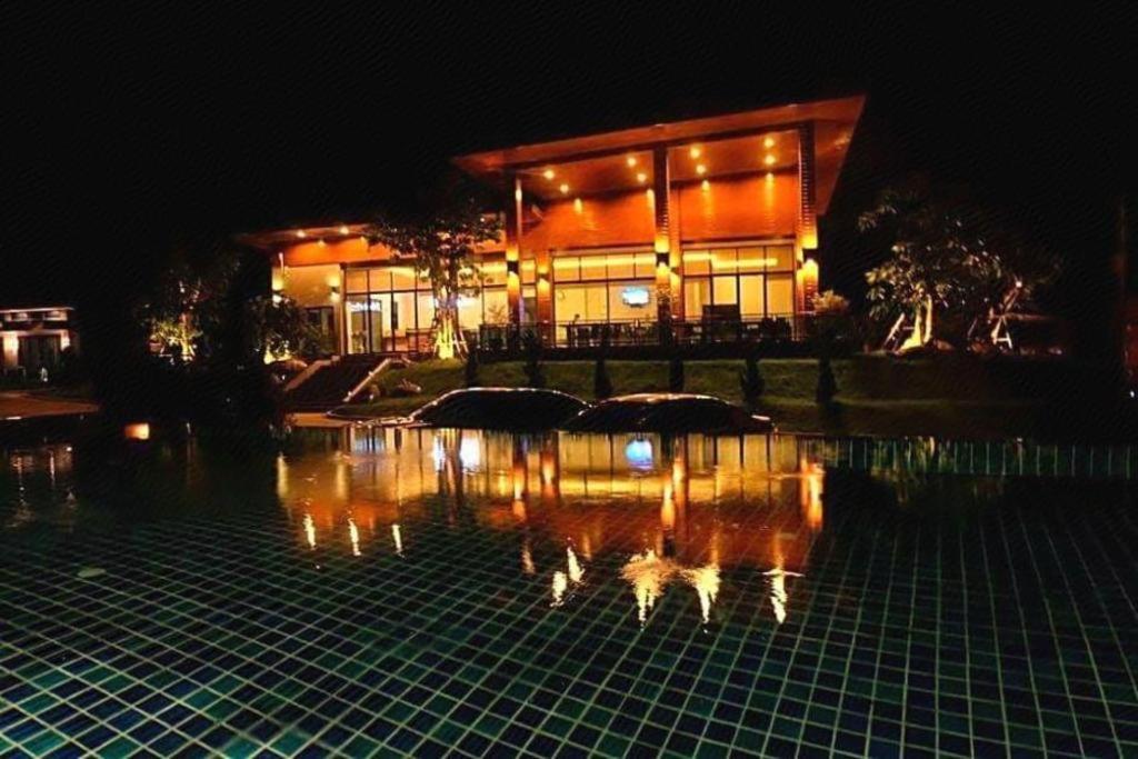 Nutchana Hill Boutique Hotel Hatjaj Kültér fotó