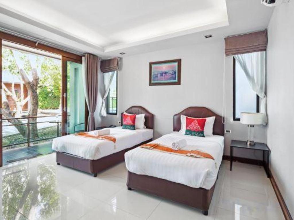 Nutchana Hill Boutique Hotel Hatjaj Kültér fotó
