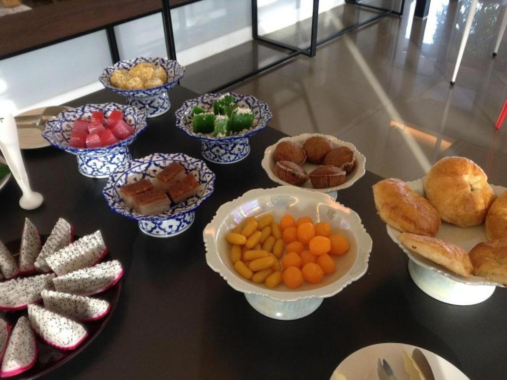 Nutchana Hill Boutique Hotel Hatjaj Kültér fotó