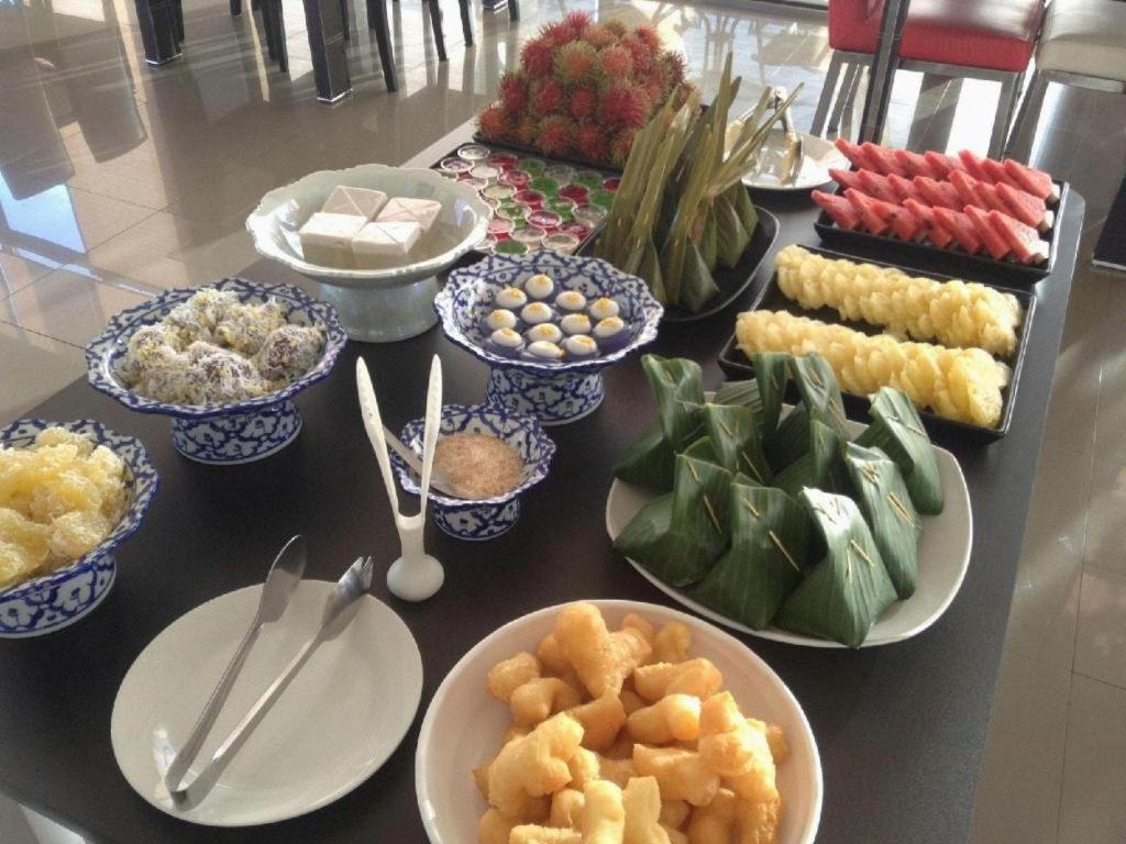 Nutchana Hill Boutique Hotel Hatjaj Kültér fotó