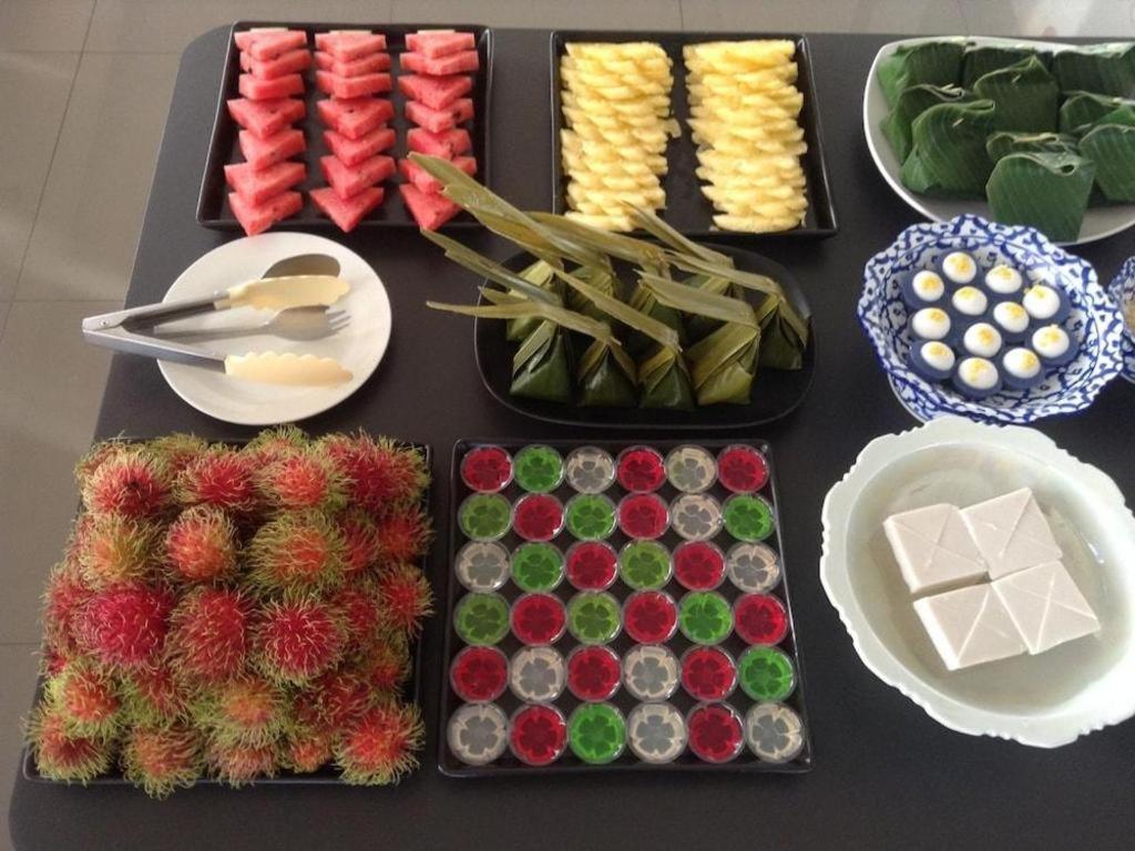 Nutchana Hill Boutique Hotel Hatjaj Kültér fotó